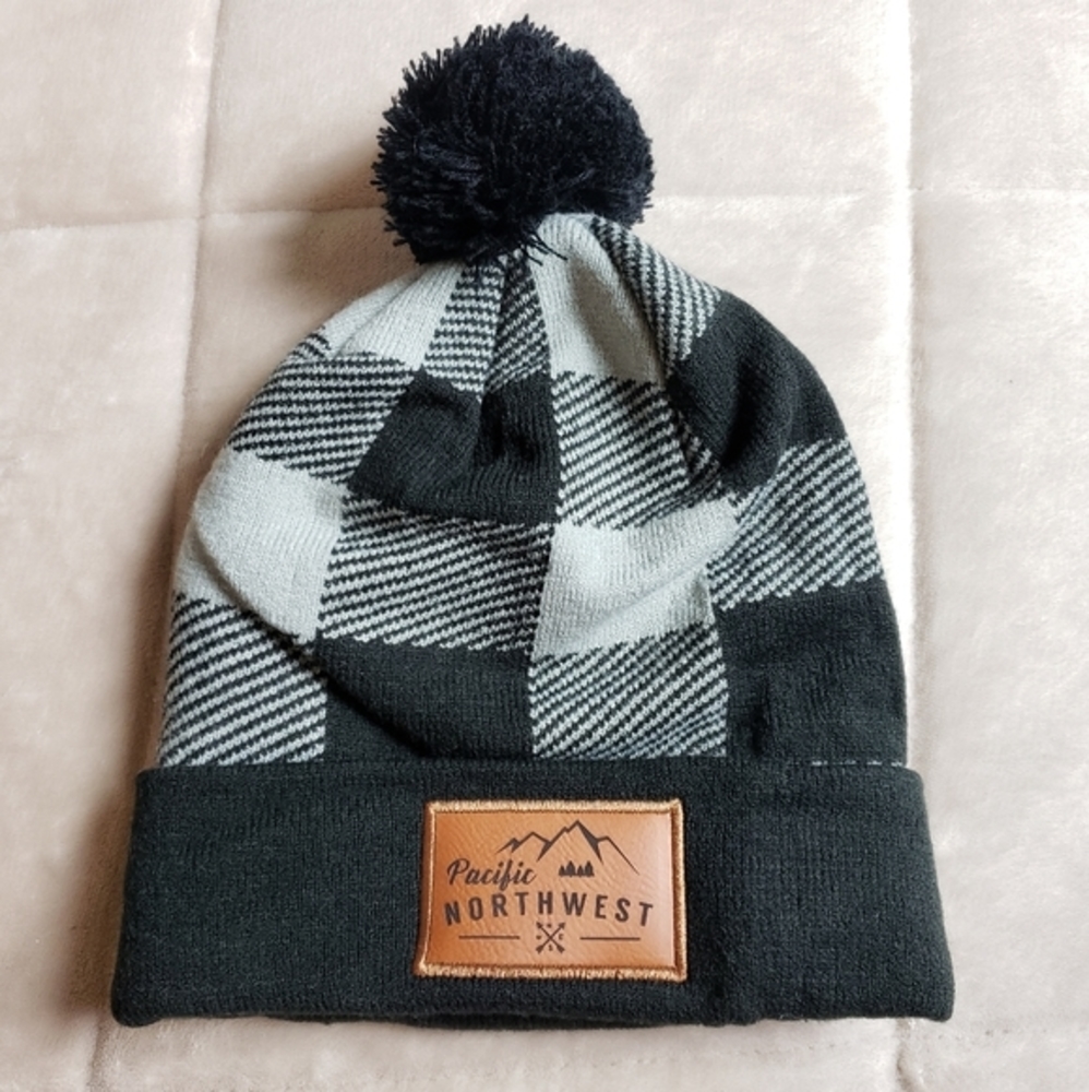 🌿PACIFIC NORTHWEST PLAID BEANIE⭐